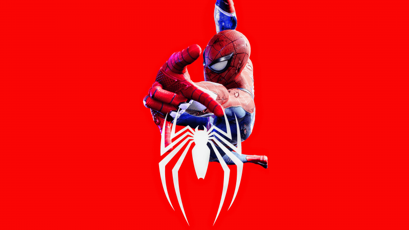 Spider-Man Stunt Wallpaper