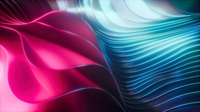 Pink light Futuristic Wallpaper