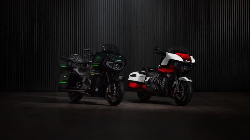 Indian Chieftain Elite Indian Pursuit Elite Wallpaper