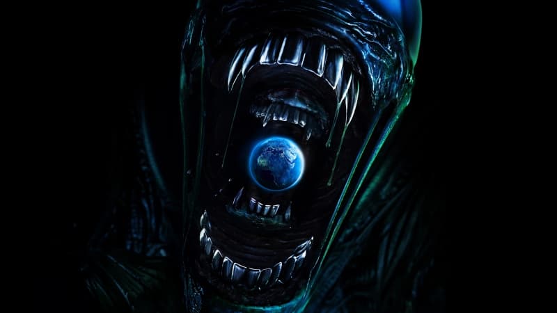Alien: Earth Movie poster Wallpaper