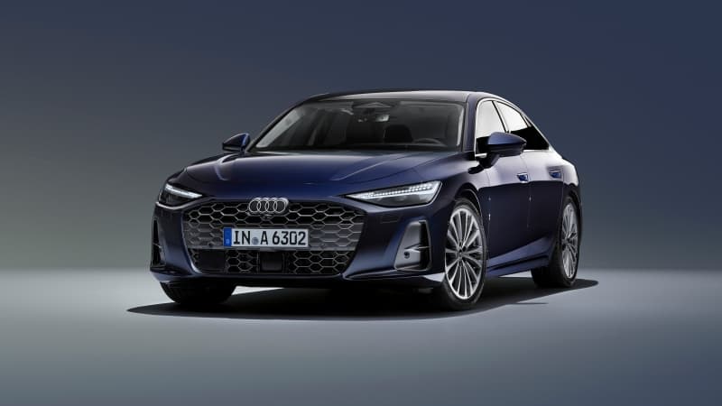 Audi A6 TFSI quattro 2025 Wallpaper