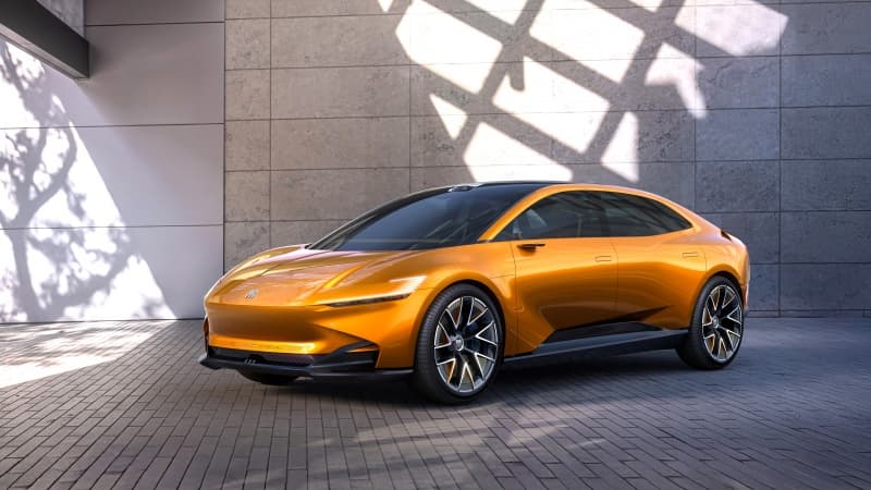 Buick Electra GS Concept 2025 Wallpaper