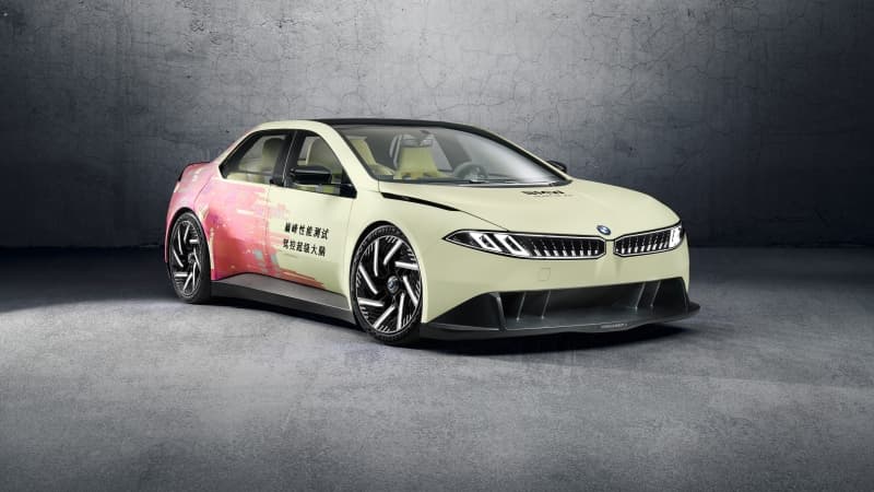 BMW M3 Electric Concept Wallpaper