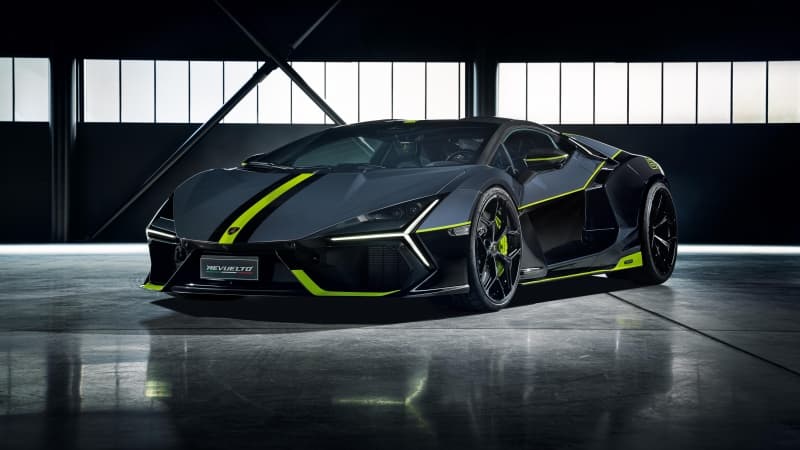 Ducati Lamborghini Revuelto Wallpaper