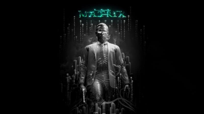Matrix Agent Smith Wallpaper