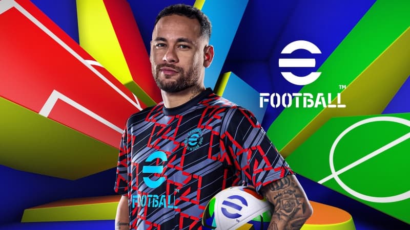 Neymar Jr eFootball 2025 Wallpaper