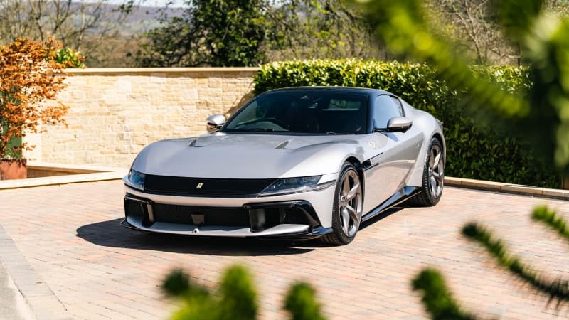 Ferrari 12Cilindri 2025 Wallpaper