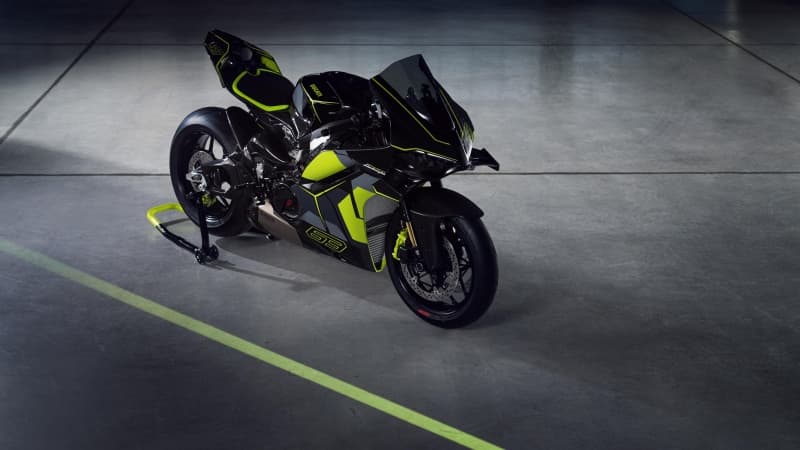 Lamborghini Ducati Panigale V4 Wallpaper