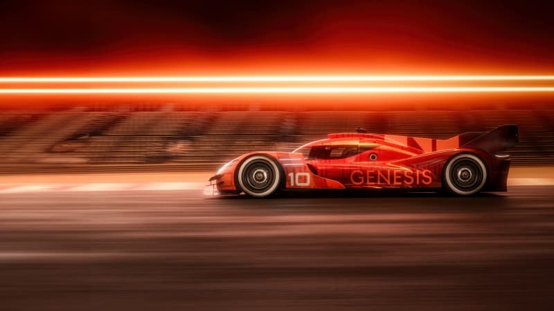Genesis GMR-001 2025 Wallpaper