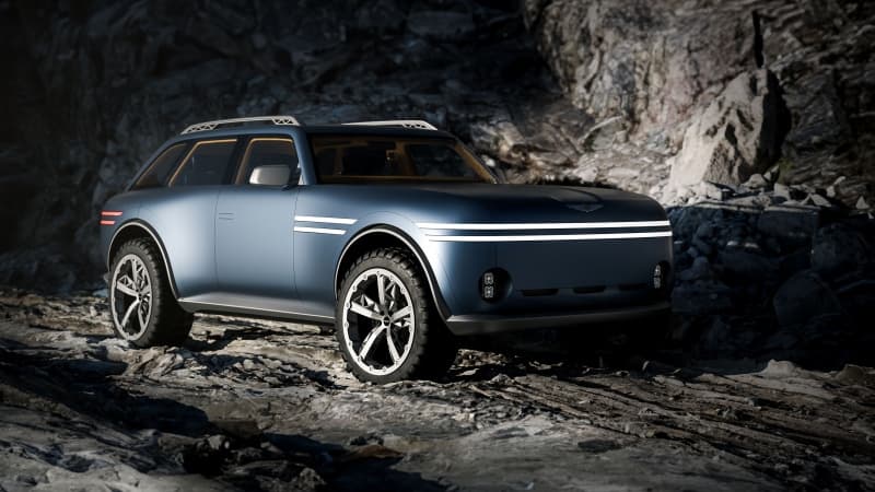 Genesis X Gran Equator Concept cars Wallpaper