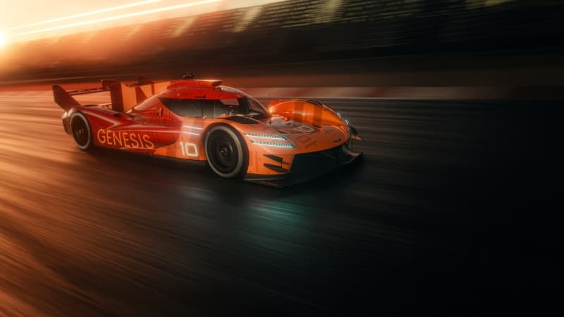 Genesis GMR-001 Prototype car Wallpaper