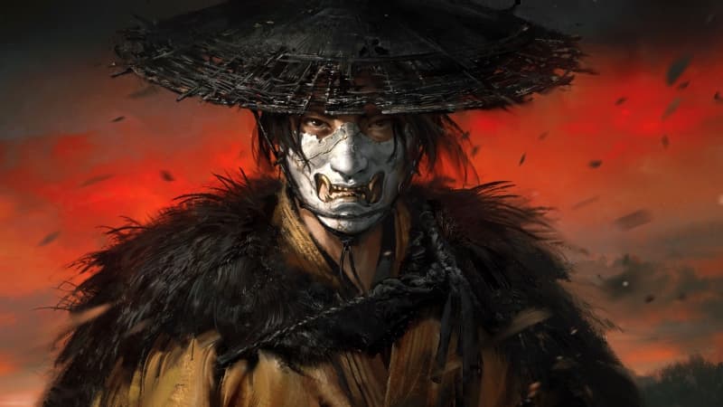 Atsu (Ghost of Yotei) Concept Art Wallpaper