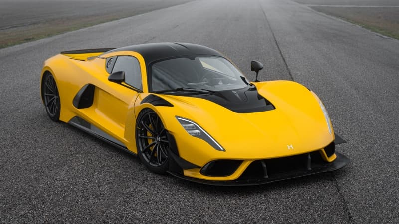 Hennessey Venom F5 Evolution Prototype car Wallpaper
