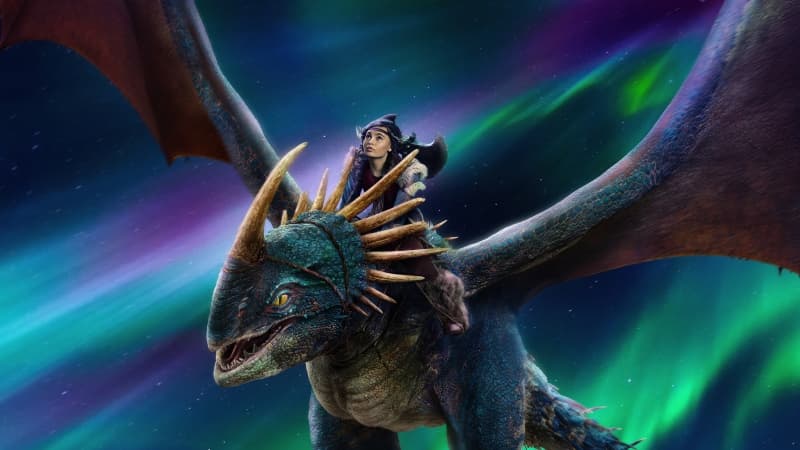 Stormfly How to Train Your Dragon Wallpaper