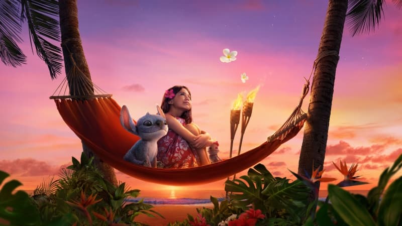 Lilo & Stitch Poster Wallpaper