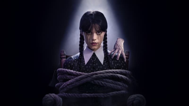 Wednesday (Netflix) Season 2 Wallpaper