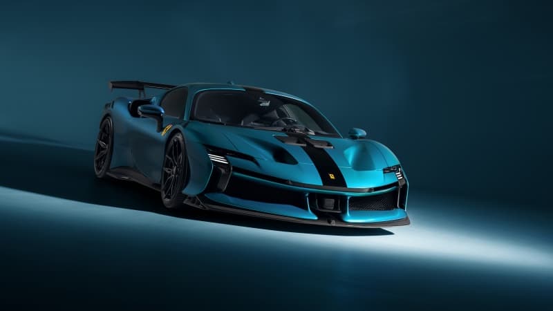 Novitec Ferrari SF90 XX Stradale 2025 Wallpaper