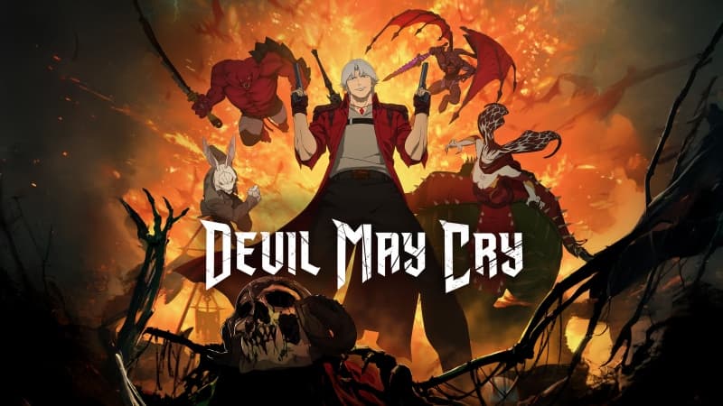 Devil May Cry 2025 series Wallpaper