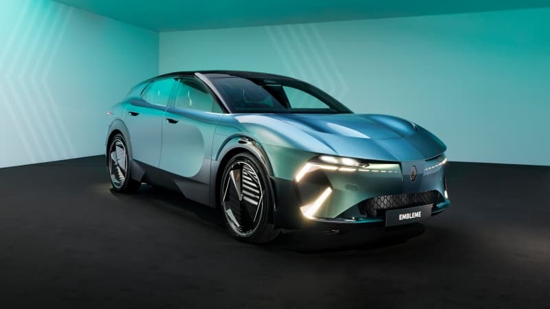 Renault Emblème Prototype 2025 Wallpaper