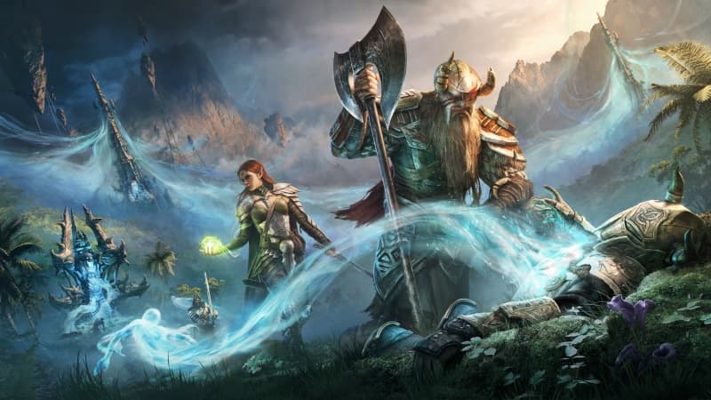 The Elder Scrolls Online Seasons of the Worm Cult Wallpaper