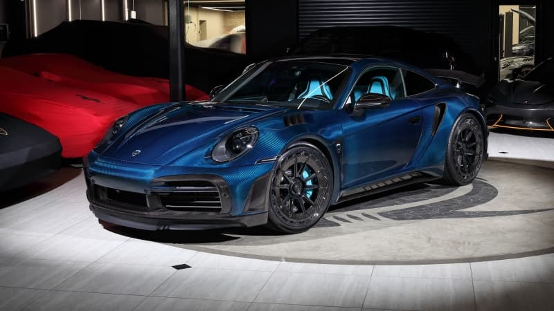 TopCar Porsche 911 Turbo S Stinger GTR 2025 Wallpaper