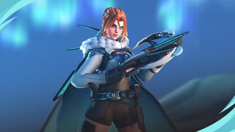 Freja Overwatch 2 Wallpaper
