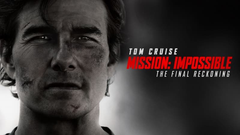 Tom Cruise Mission: Impossible - The Final Reckoning Wallpaper