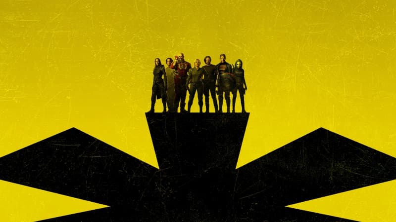 Thunderbolts Team Wallpaper