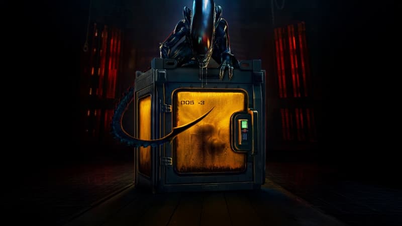 Alien: Earth Crate Wallpaper