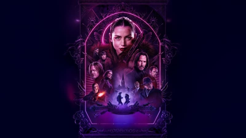 Ballerina Movie poster Wallpaper