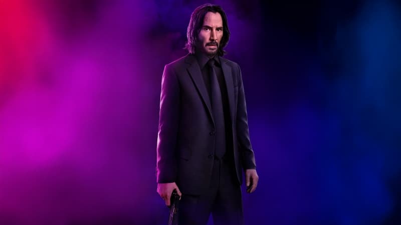 John Wick Ballerina Wallpaper