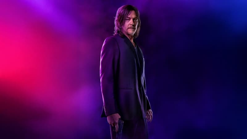 Norman Reedus Ballerina Wallpaper