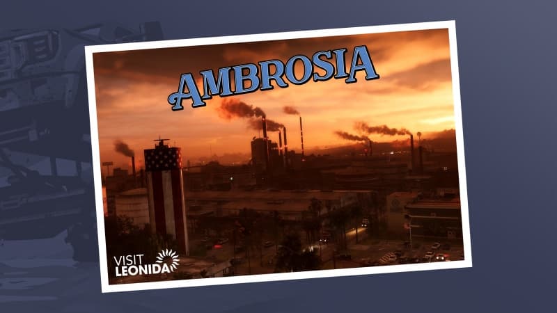 Ambrosia Postcard Wallpaper