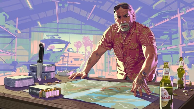 Brian Heder GTA 6 Wallpaper