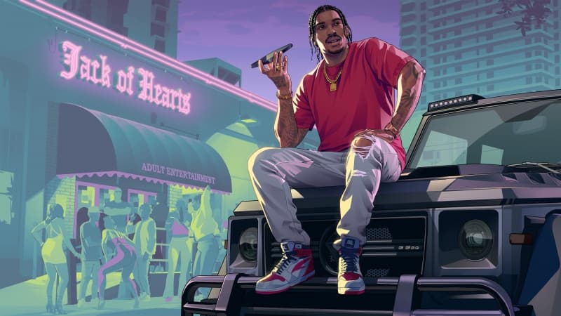 DreQuan Priest GTA 6 Wallpaper