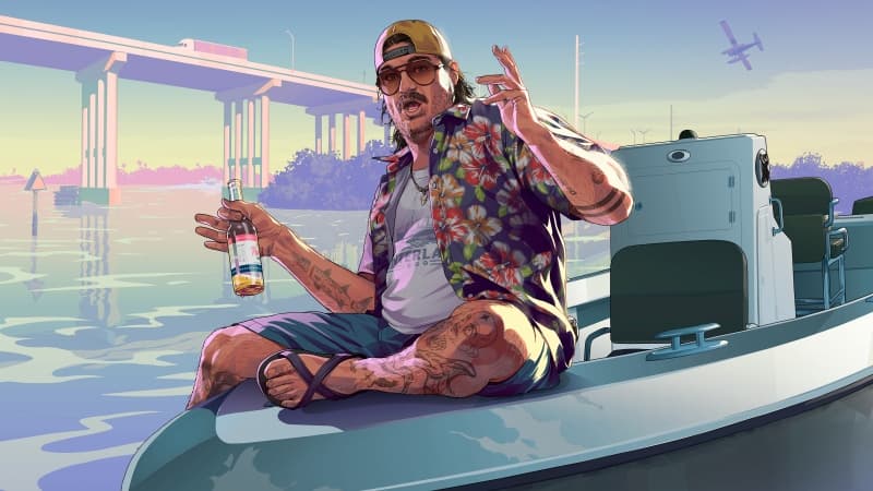 Cal Hampton GTA 6 Wallpaper