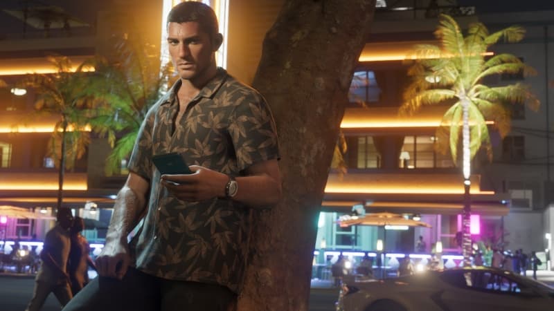 Jason (GTA 6) Night life Wallpaper