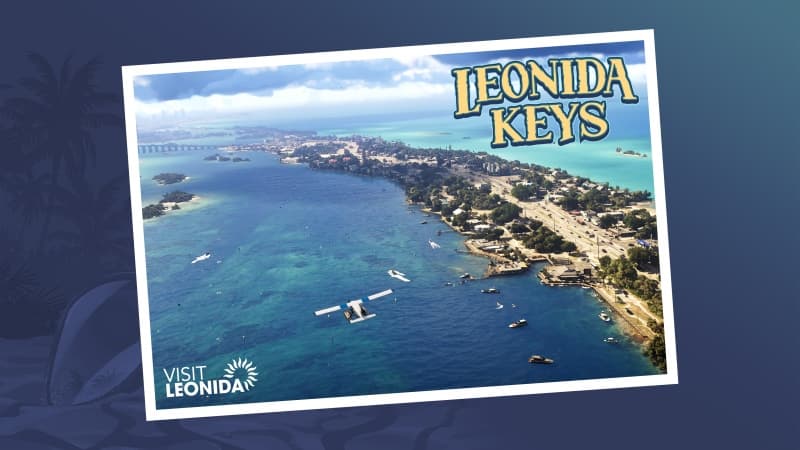 Leonida Keys Postcard Wallpaper