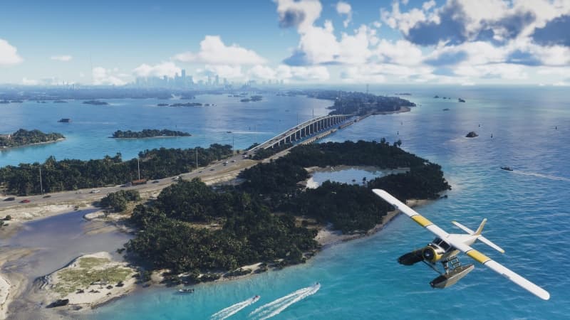 Leonida Keys (GTA 6) Landscape Wallpaper