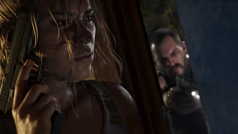 Lucia Caminos Action Wallpaper