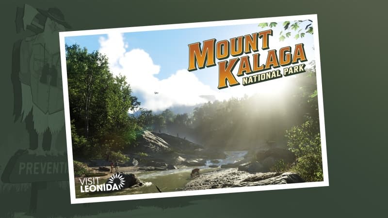 Mount Kalaga National Park Postcard Wallpaper