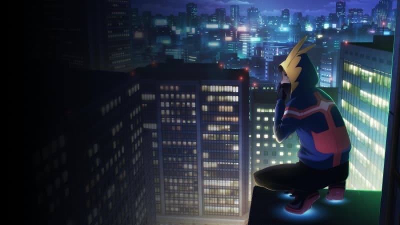 My Hero Academia: Vigilantes Koichi Haimawari Wallpaper
