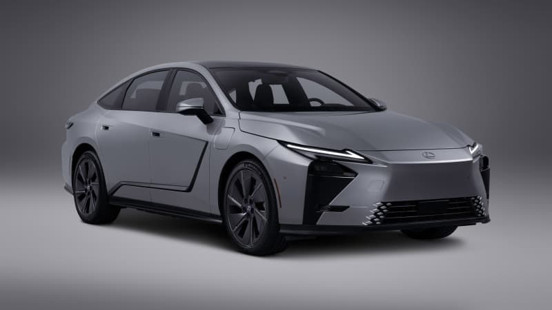 Lexus ES 500e AWD 2026 Wallpaper