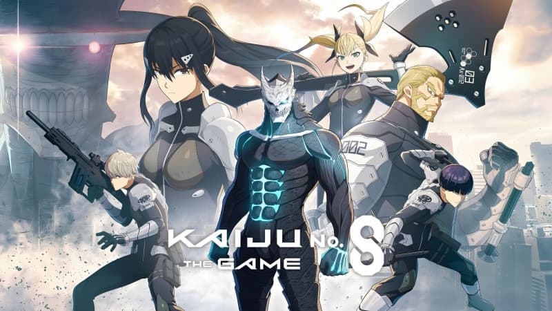 Kaiju No. 8 The Game Key Art Wallpaper