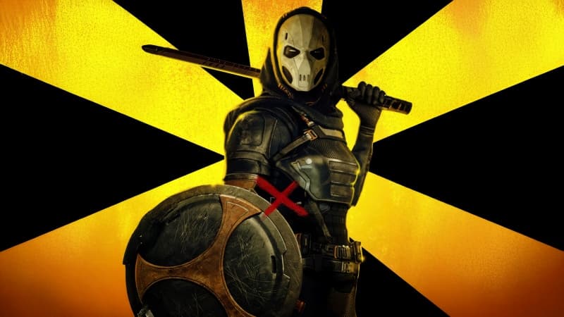 Taskmaster Shield Wallpaper