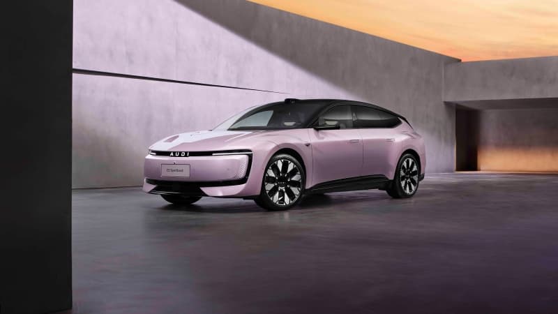 AUDI E5 Sportback 2025 Wallpaper