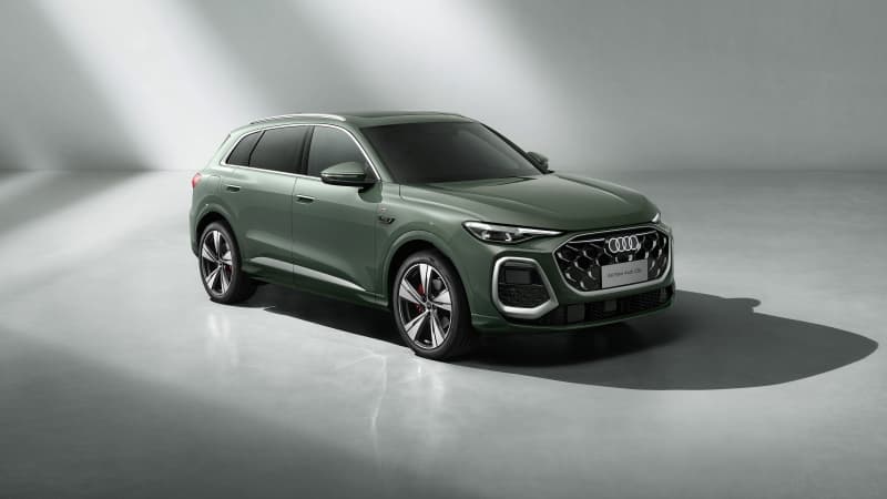 Audi Q5 2025 Wallpaper