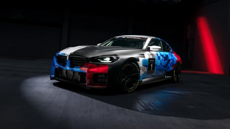 BMW M2 Racing 2025 Wallpaper