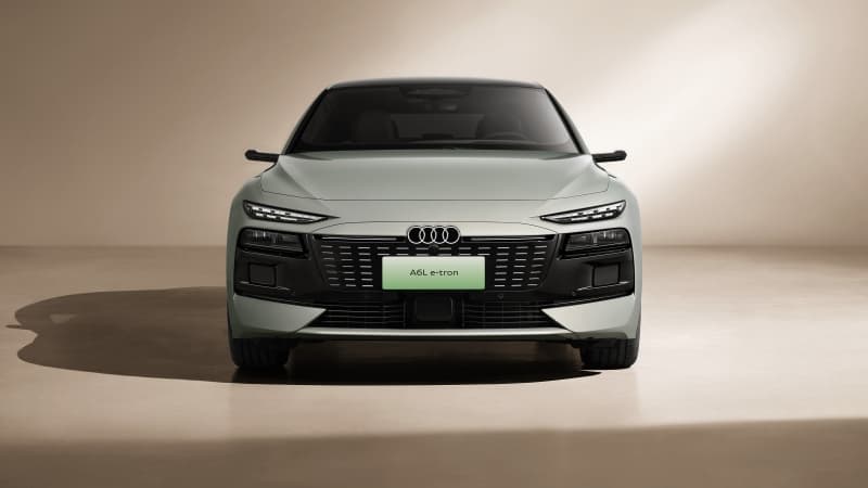 Audi A6 e-tron 2025 Wallpaper