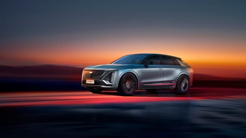 Cadillac Lyriq-V 2025 Wallpaper